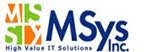 MSys Inc.