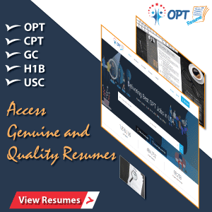 OPT Resume Database - OPTResume.com