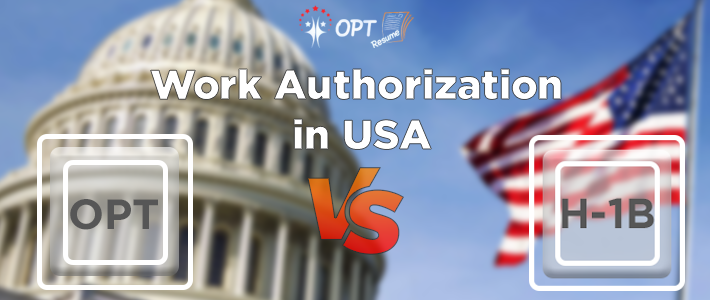 OPT vs H-1B: Difference Between OPT and H1B Visa