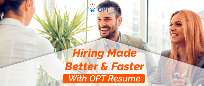 Connecting Candidates with Employers Hiring OPT Candidates Faster