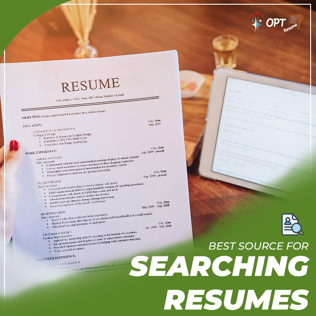 Best source for searching resumes