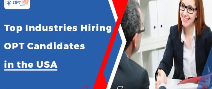 OPT Candidates in the USA