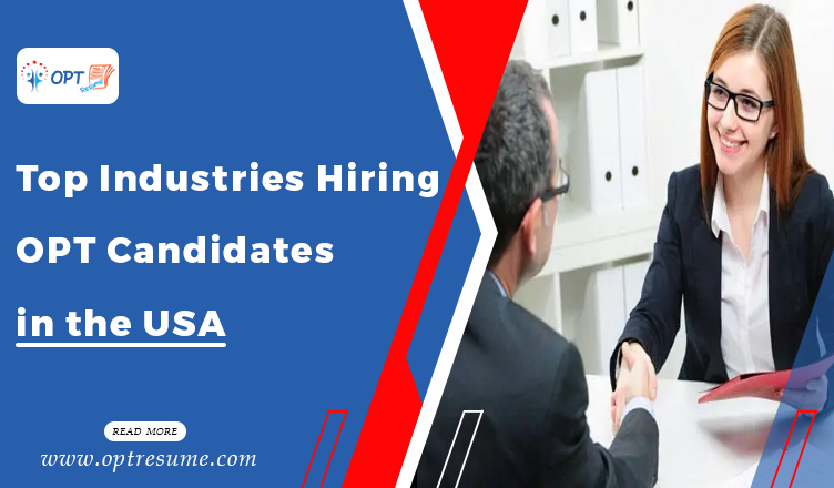 OPT Candidates in the USA